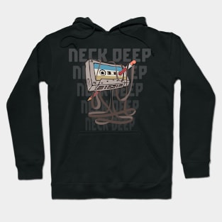 Neck Deep Cassette Hoodie